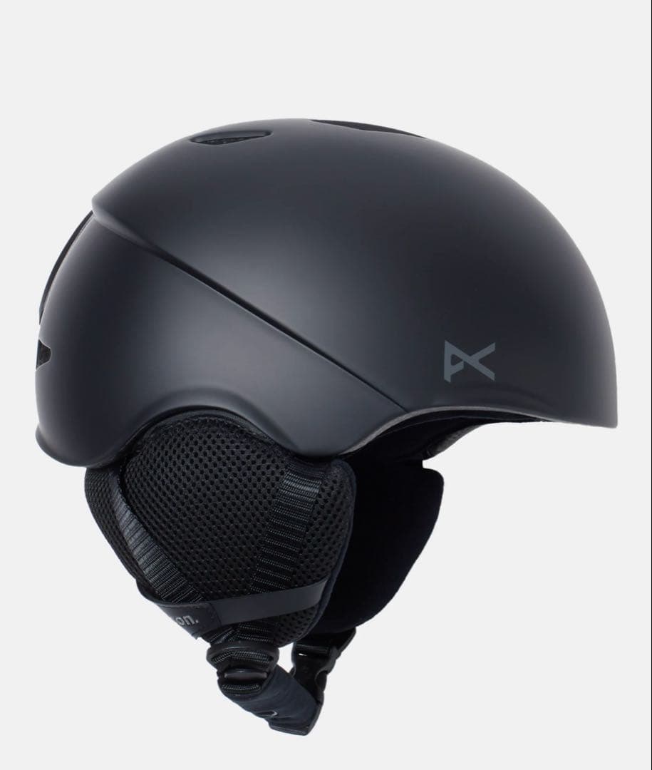 Anon スキー・スノーボードヘルメット Mサイズ ブラック anon 【5日限定！全品P10倍！】ANON アノン スキーヘルメット キッズ