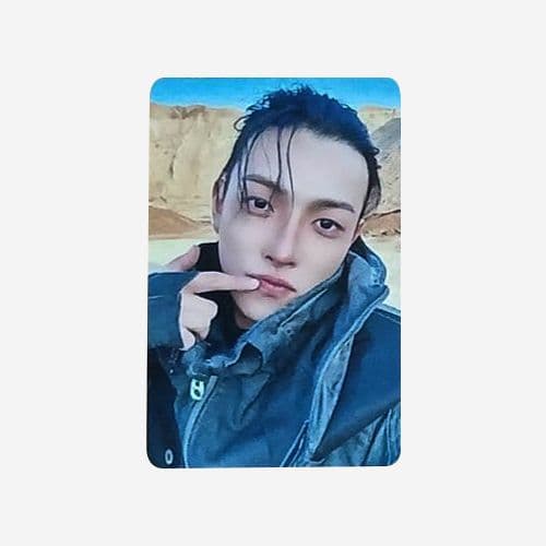 ATEEZ makestar トレカ ホンジュン - メルカリ