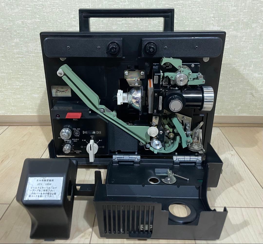 8ミリ映写機】エルモ ELMO ST-800 - メルカリ