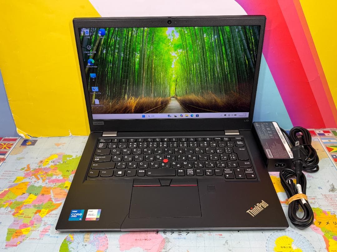 タッチパネル・16GB レノボ Thinkpad L13 Gen2 13.3型 ThinkPad L13 | コストパフォーマンスに優れたパワフルな13.3型