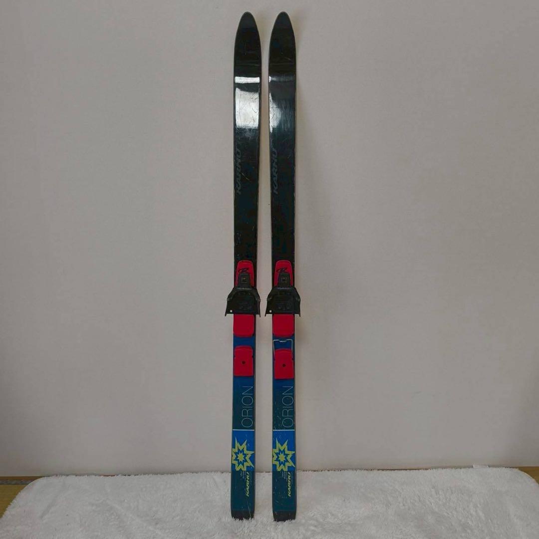 KARHU ORION BCスキー 160cm ウロコ テレマークビンディング - メルカリ