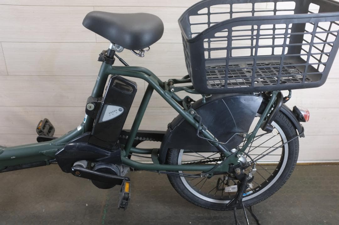 新基準★パナギュットアニーズ20インチ3段　13.2Ah（5点灯）充電器あり