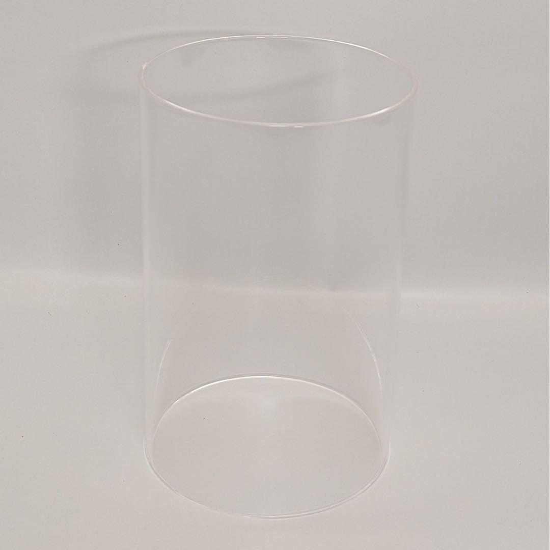 アラジンストーブ ショートカスタム用 ガラスチムニー ガラス火屋