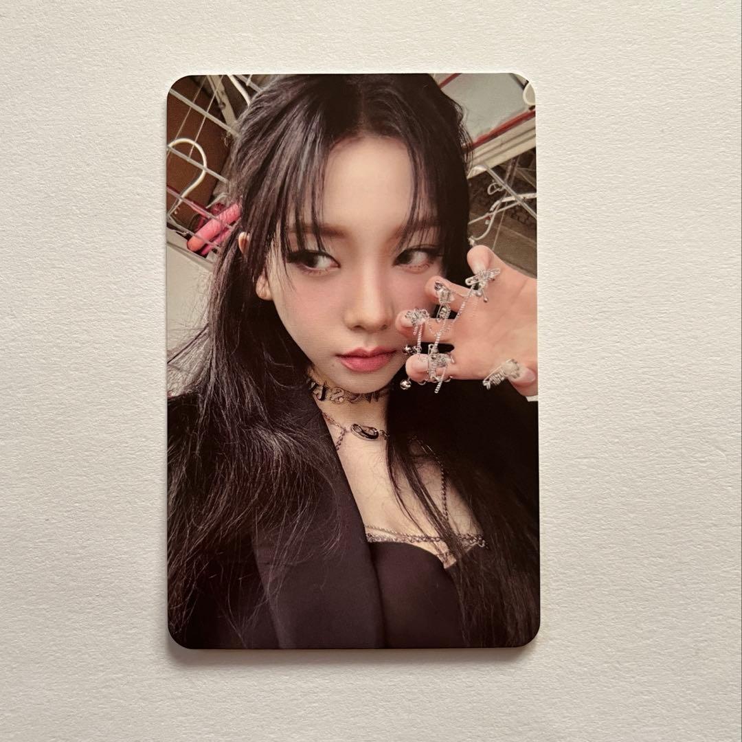 aespa karina カリナ トレカ Armageddon - メルカリ