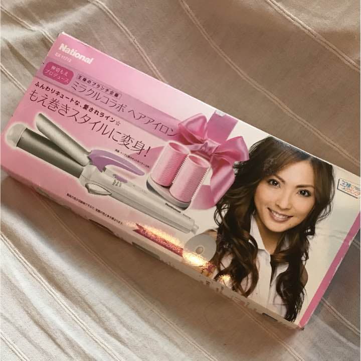 押切もえプロデュース☆ミラクルコラボ ヘアアイロン - メルカリ