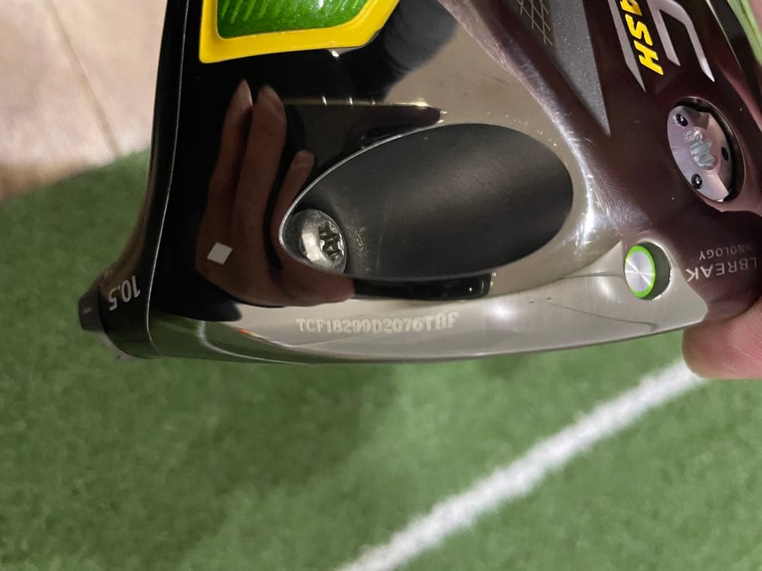 キャロウェイ エピックフラッシュサブゼロ シングルダイヤ10.5° TC