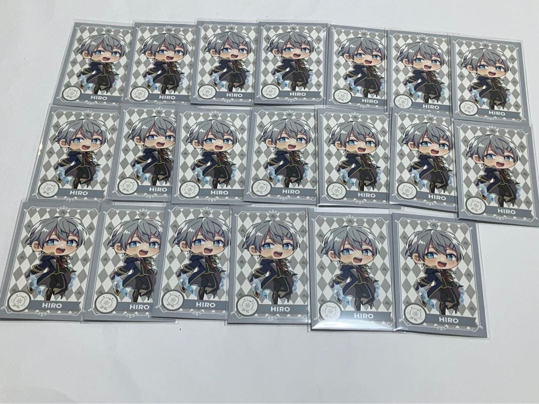 カラフルピーチ からぴち魔法学園 トレカ ヒロ - メルカリ