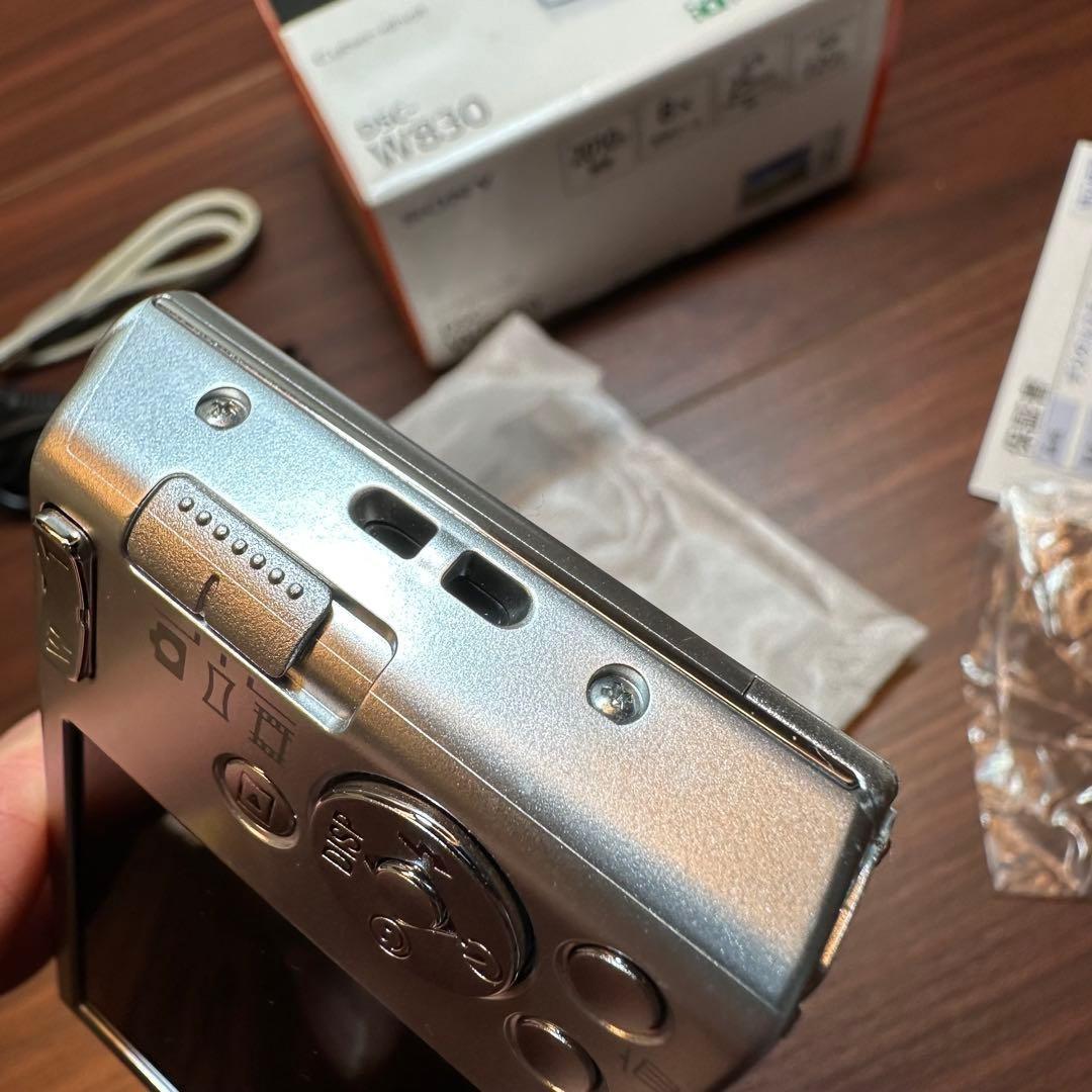 SONY Cyber-Shot DSC-W830 デジカメ 5655 | Shop at Mercari from