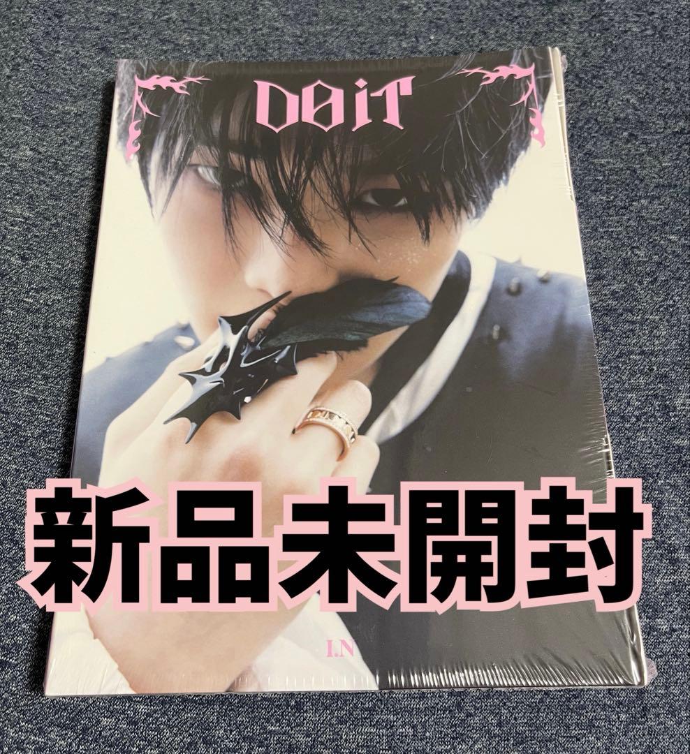 stray kids スキズ DO IT アルバム 新品未開封 アイエン - メルカリ