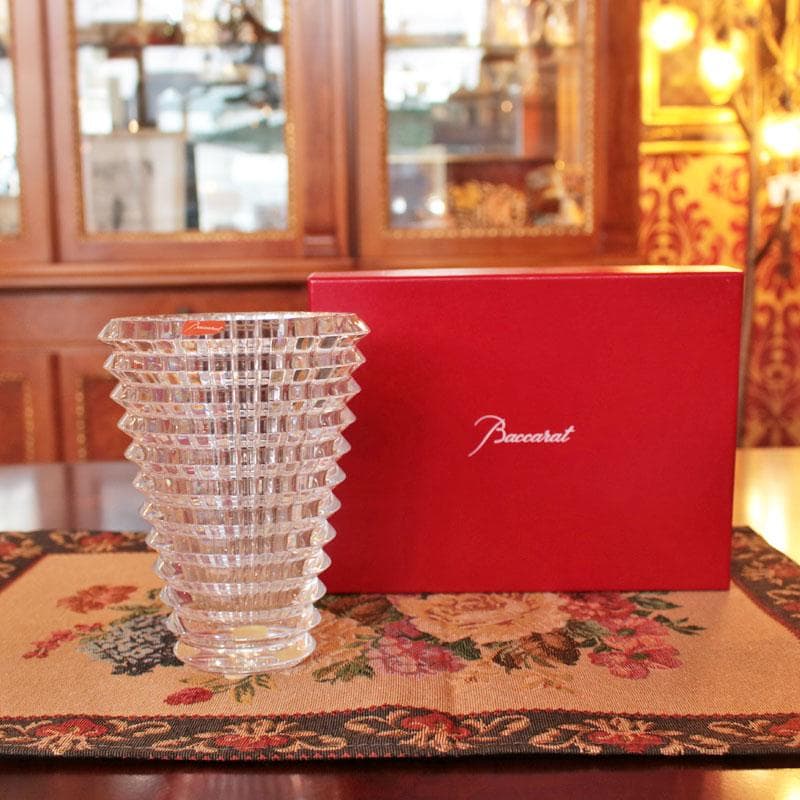 Baccarat バカラ アイ フラワーベース クリスタル 花瓶 101-025 アイ