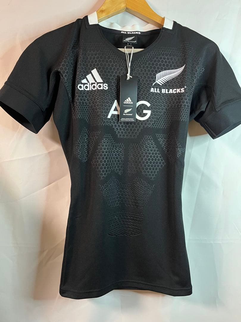 【新品未使用】adidas アディダス オールブラックス　ユニフォーム　シャツ adidas（アディダス） ラグビー オールブラックス ホーム ジャージー