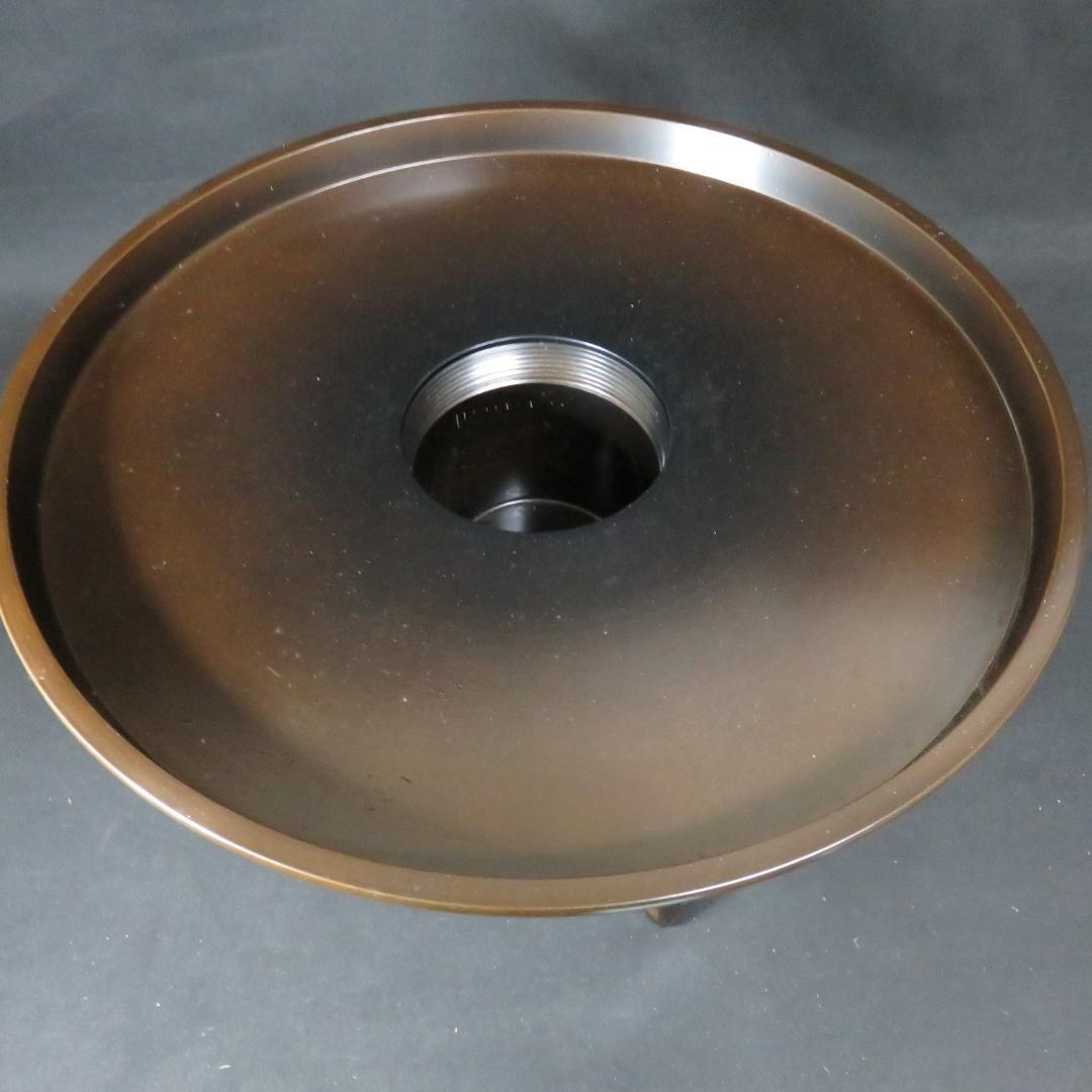 薄端(うすばた) 花器 生け花 唐金 山水 松 風景 新品 未使用 - メルカリ