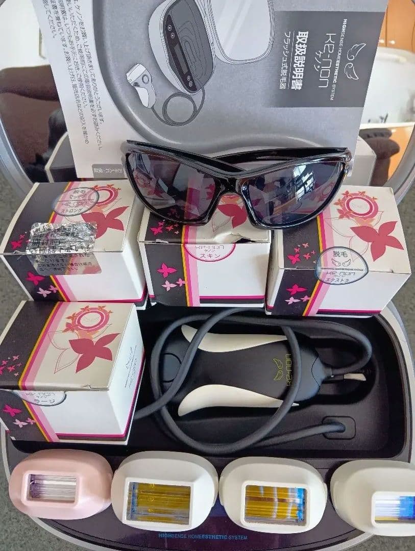 ke-non ケノン 脱毛器 バージョン7.1 ケノン KE-NON 脱毛器 ランキング1位 公式オンラインショップ 通販 光