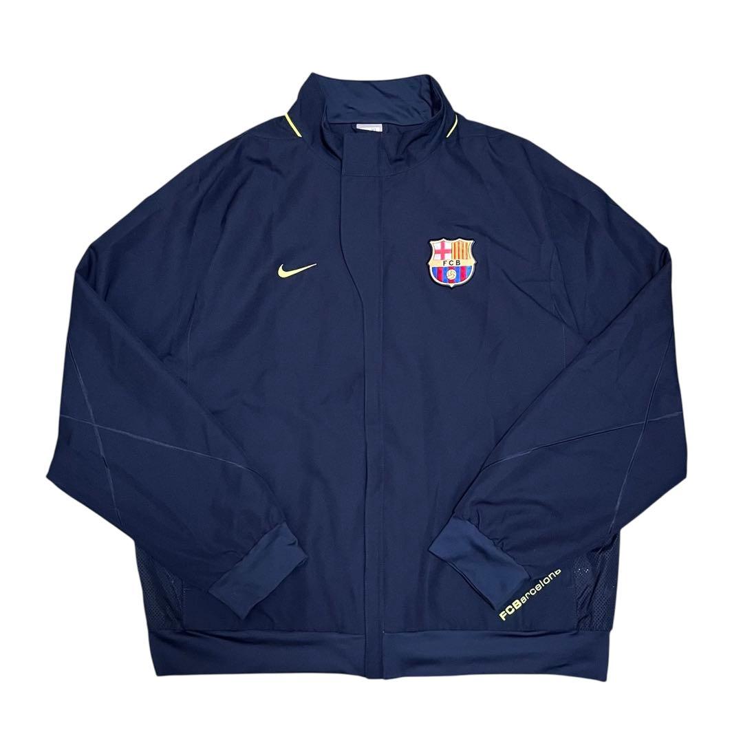 00s NIKE ナイキ Y2K FCバルセロナ トラックジャケット - メルカリ
