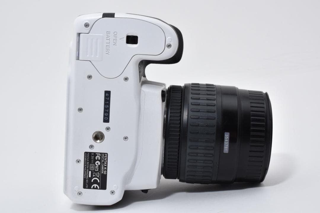 ペンタックス PENTAX K-50 レンズセット 《 黒死病対策済み 》