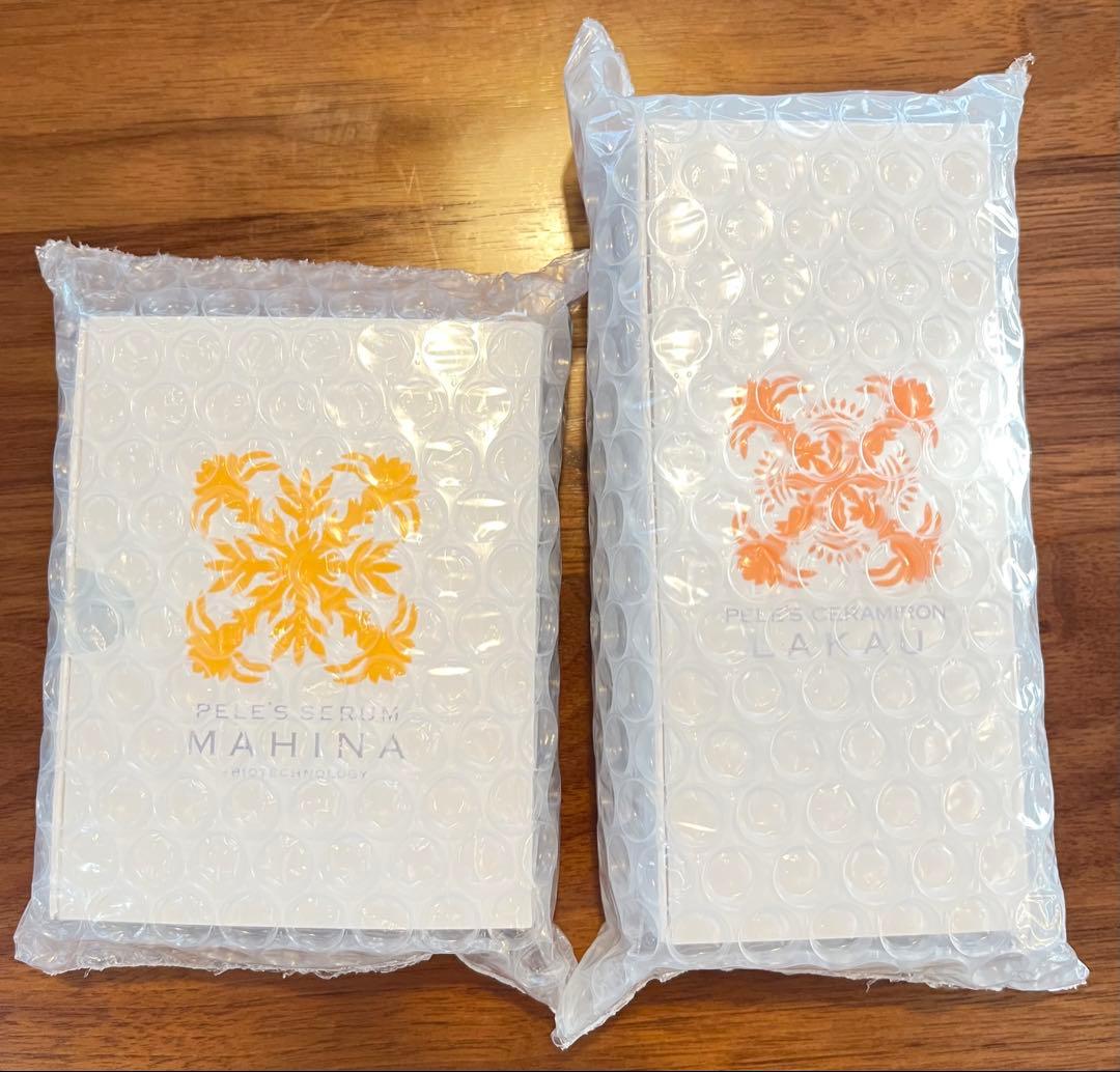 未開封•新品】ペレグレイス ペレズセラムラカウ•マヒナ 2個セット