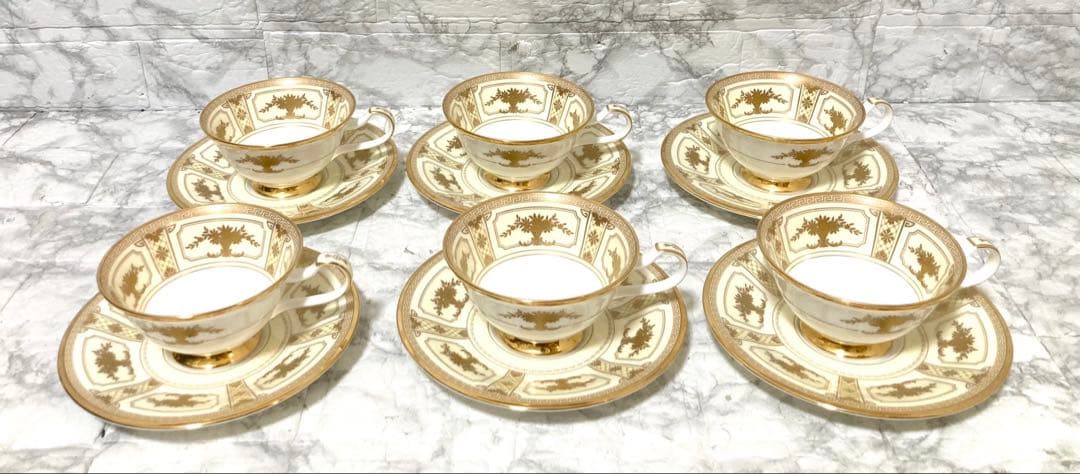 6種 6セット】ノリタケ インペリアルスイート 36点セット - メルカリ