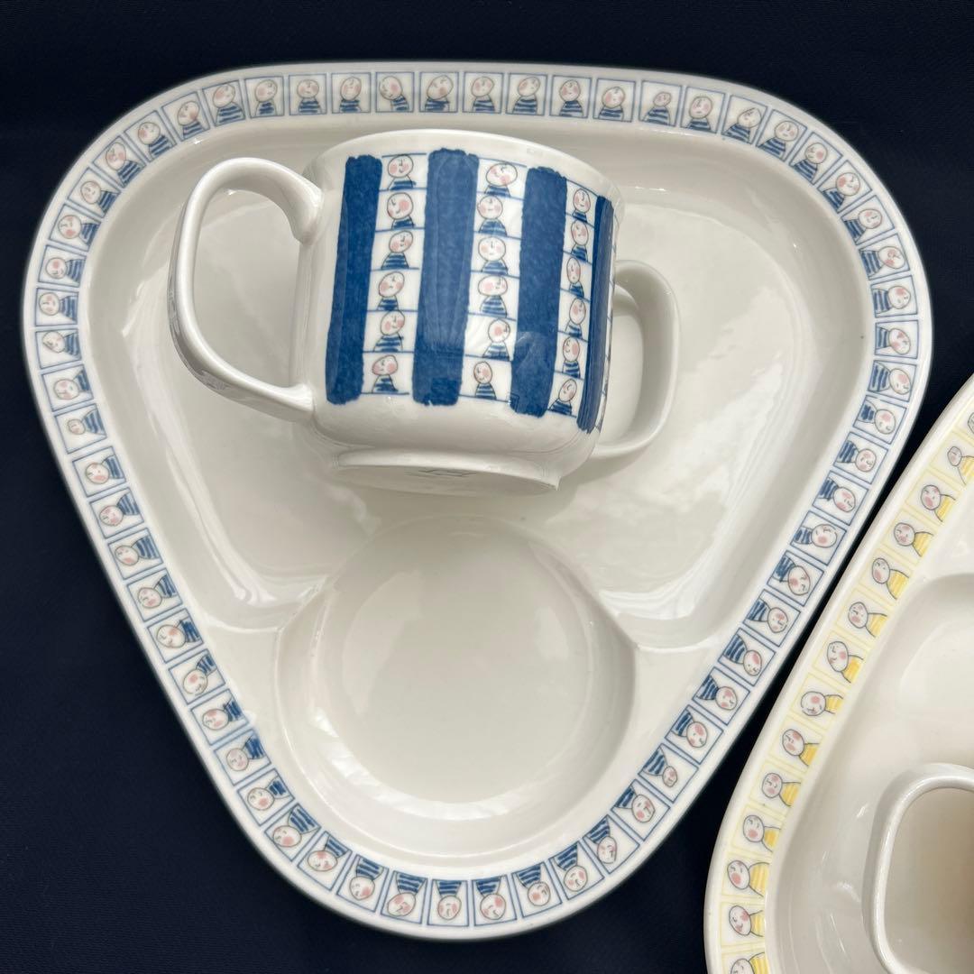 NIKKO company サラミッダ 子ども用食器 2セット - メルカリ