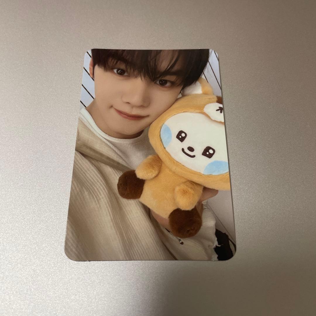 ZB1 ゼロ二 特典 トレカ ギュビン - メルカリ