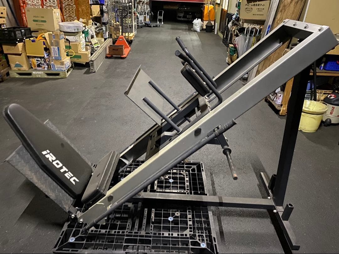 IROTEC レッグプレス一式 レッグプレスマシンLPM5-HPM IROTEC (アイロテック)