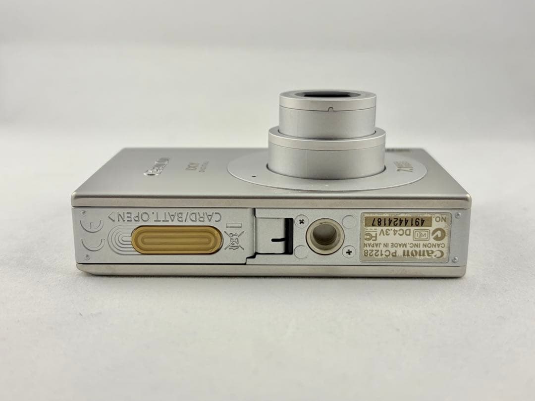 Canon IXY DIGITAL 10 シルバー オールドコンデジ作動確認済 - メルカリ