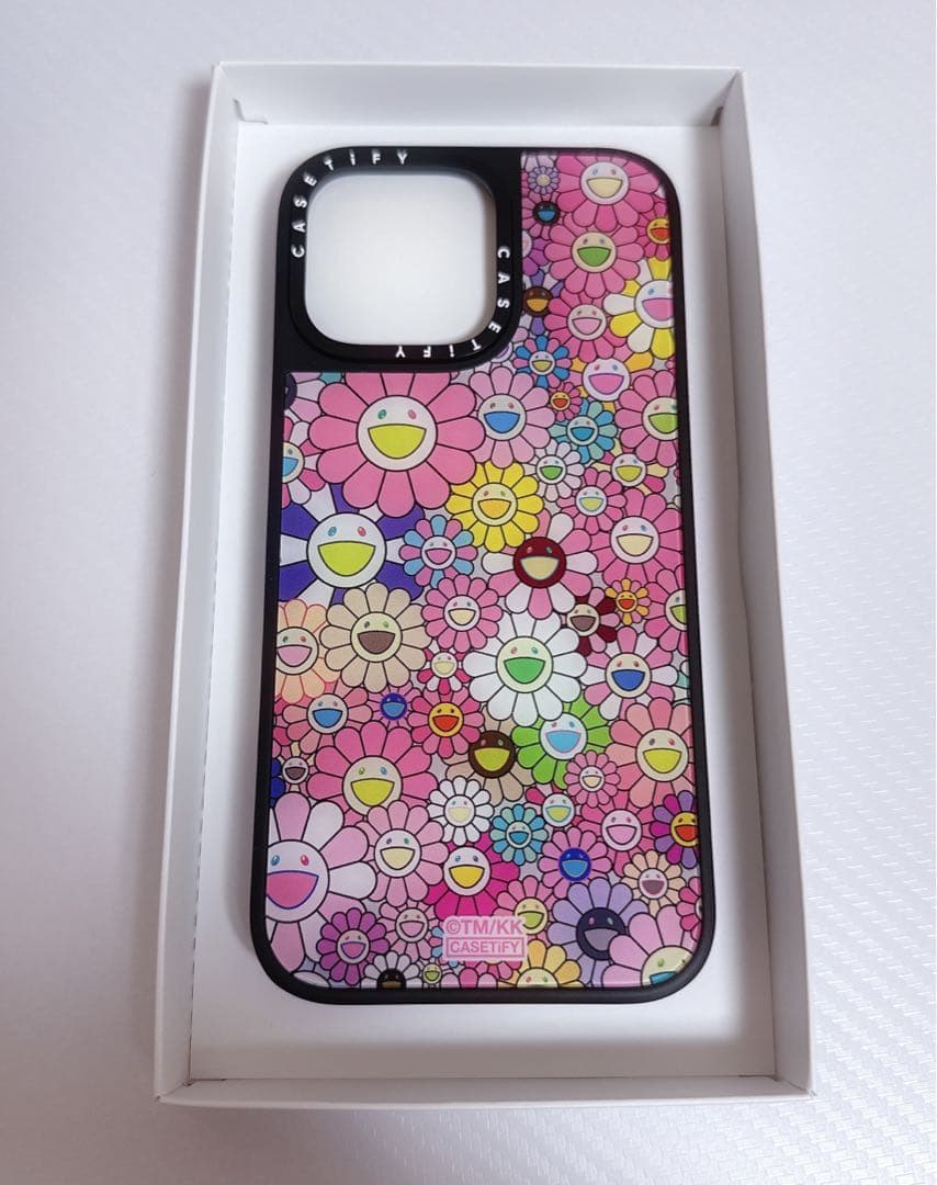 CASETiFY iPhone 16 Promax 村上隆 フラワーブルーム - メルカリ