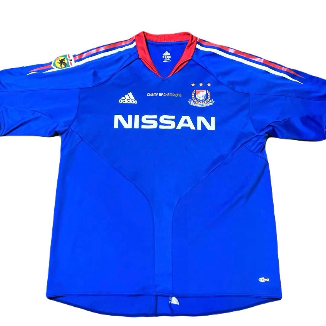 激レア・美品】横浜F・マリノス 2004 アディダス チャンピオン