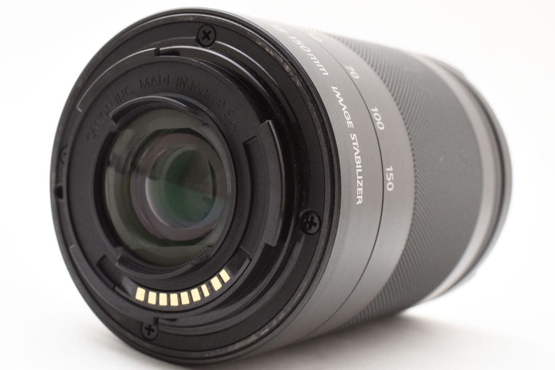 美品　Canon EF-M 18-150mm F3.5-6.3 IS STM