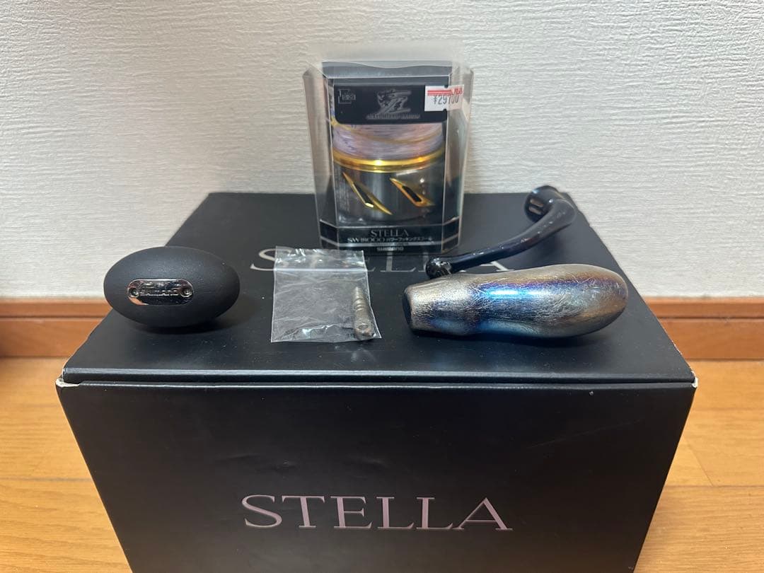 STELLA 夢屋 SW18000HG スプール パワーハンドルセット - メルカリ