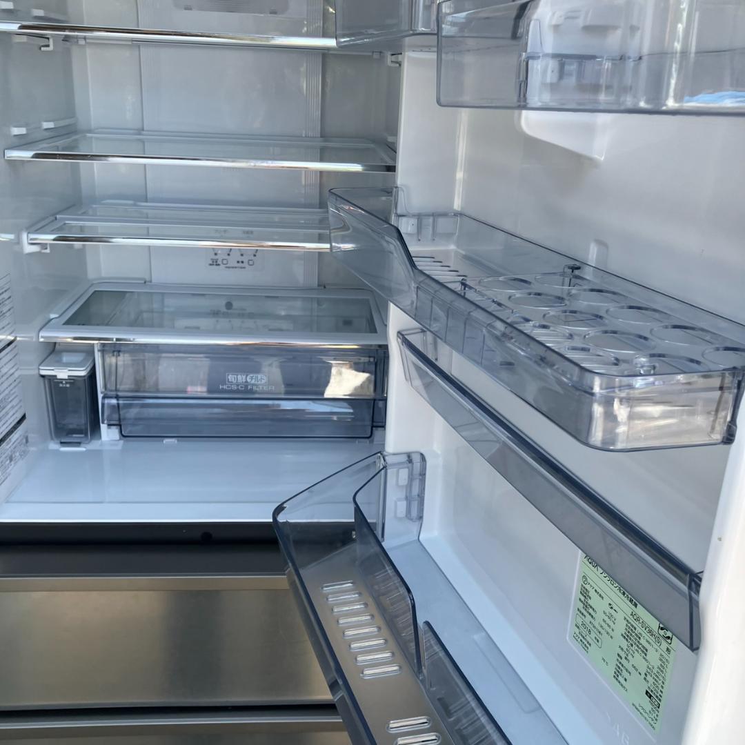 福岡市 市内近郊限定】355L 良品 分解洗浄済み AQUA 冷蔵庫 2018