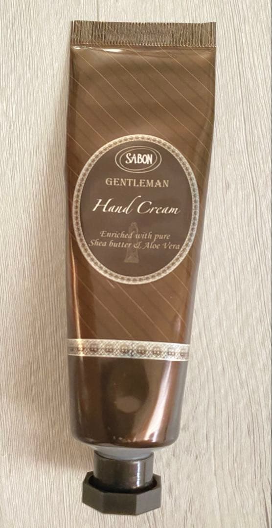 52g】SABON サボン ジェントルマン ハンドクリーム 50ml - メルカリ