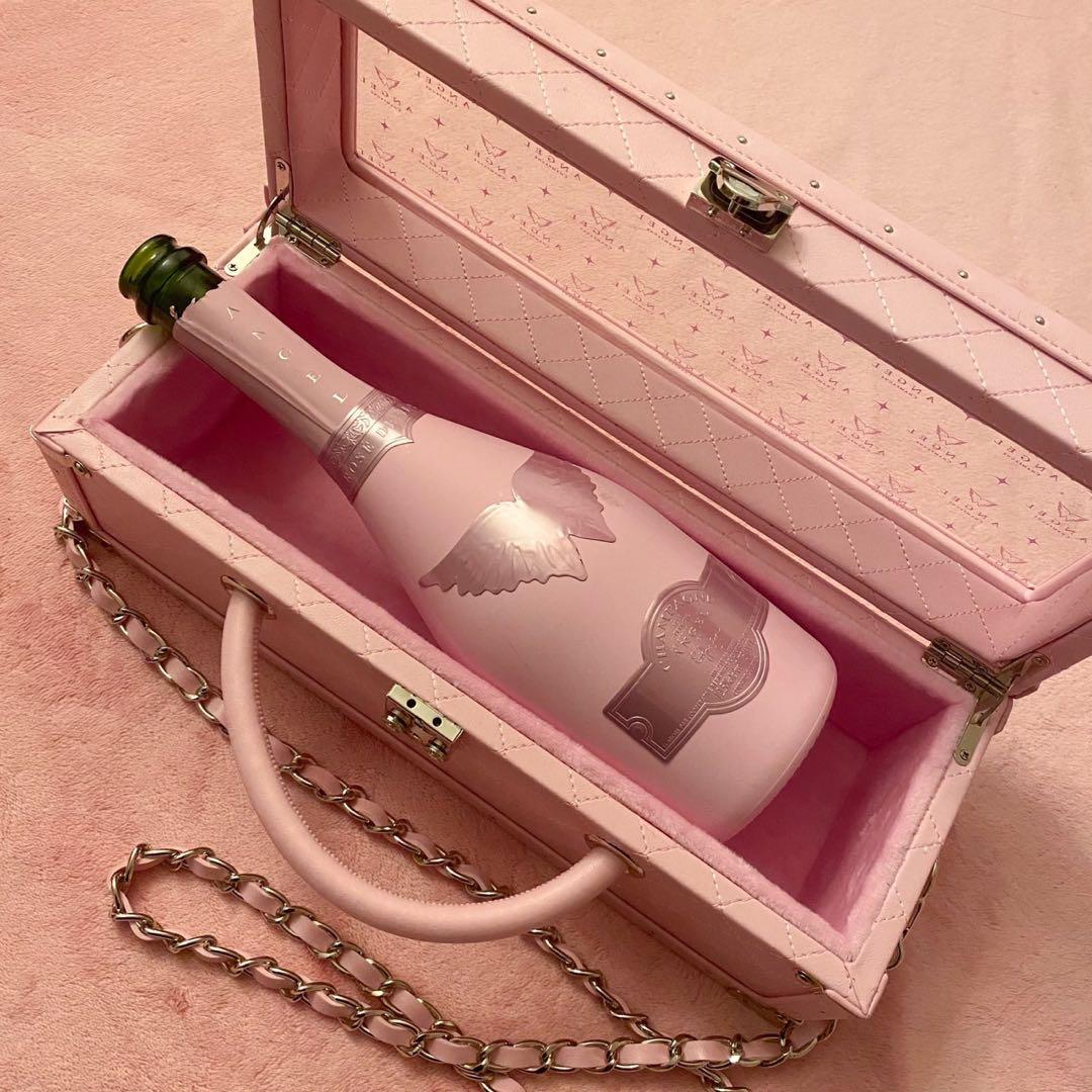 エンジェル シャンパン ドゥミセックロゼ ケース 可愛い ピンク ④