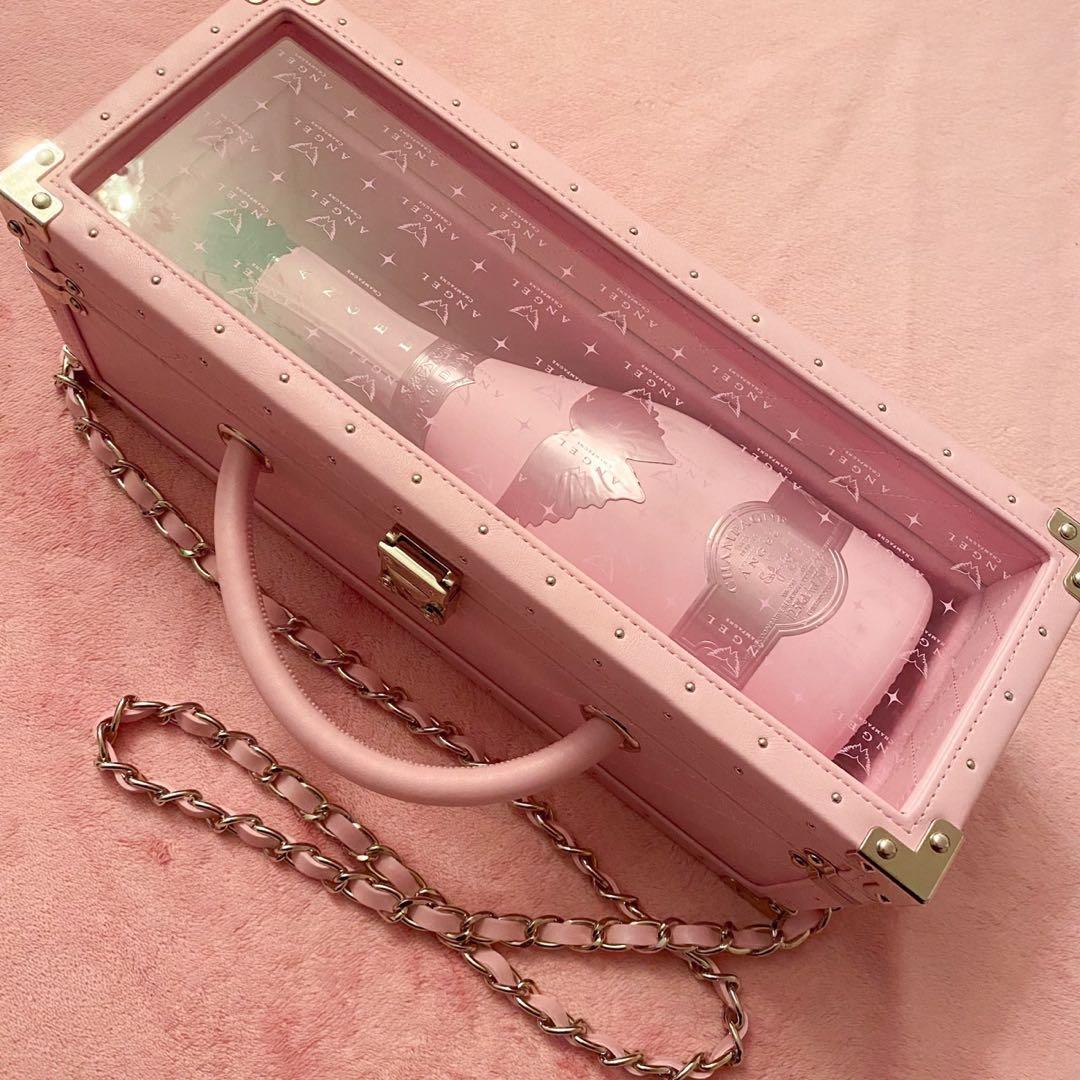 エンジェル シャンパン ドゥミセックロゼ ケース 可愛い ピンク ④