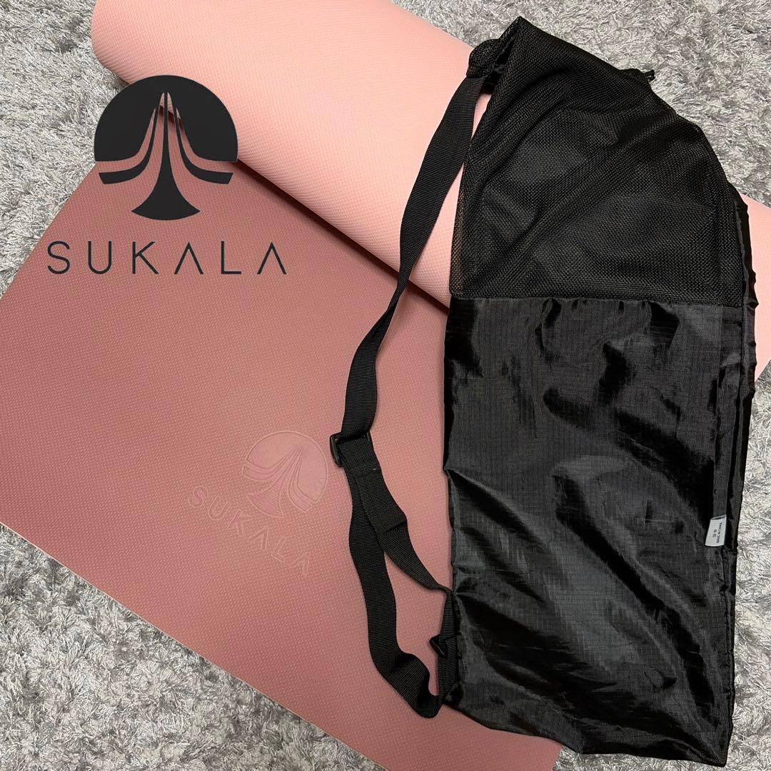 SUKALA リバーシブルヨガマット 4mm - メルカリ