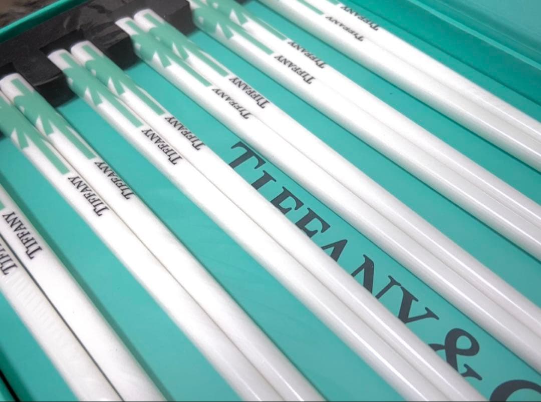 ティファニー非売品 ティファニーお箸 お箸セット 箱入り ティファニー