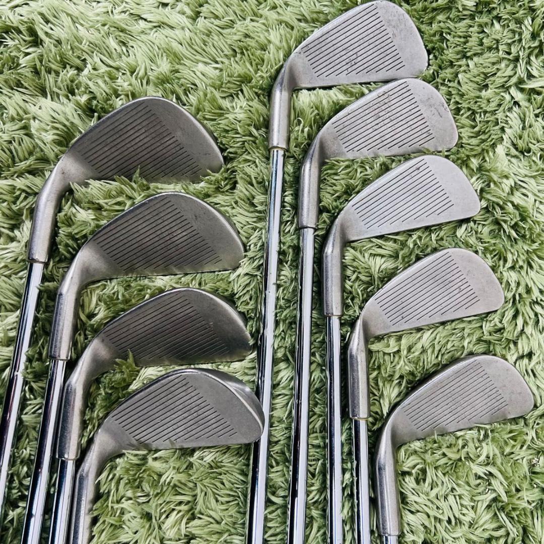 ピン 初代アイ アイアン 9本セット メンズゴルフ ヴィンテージ レトロ