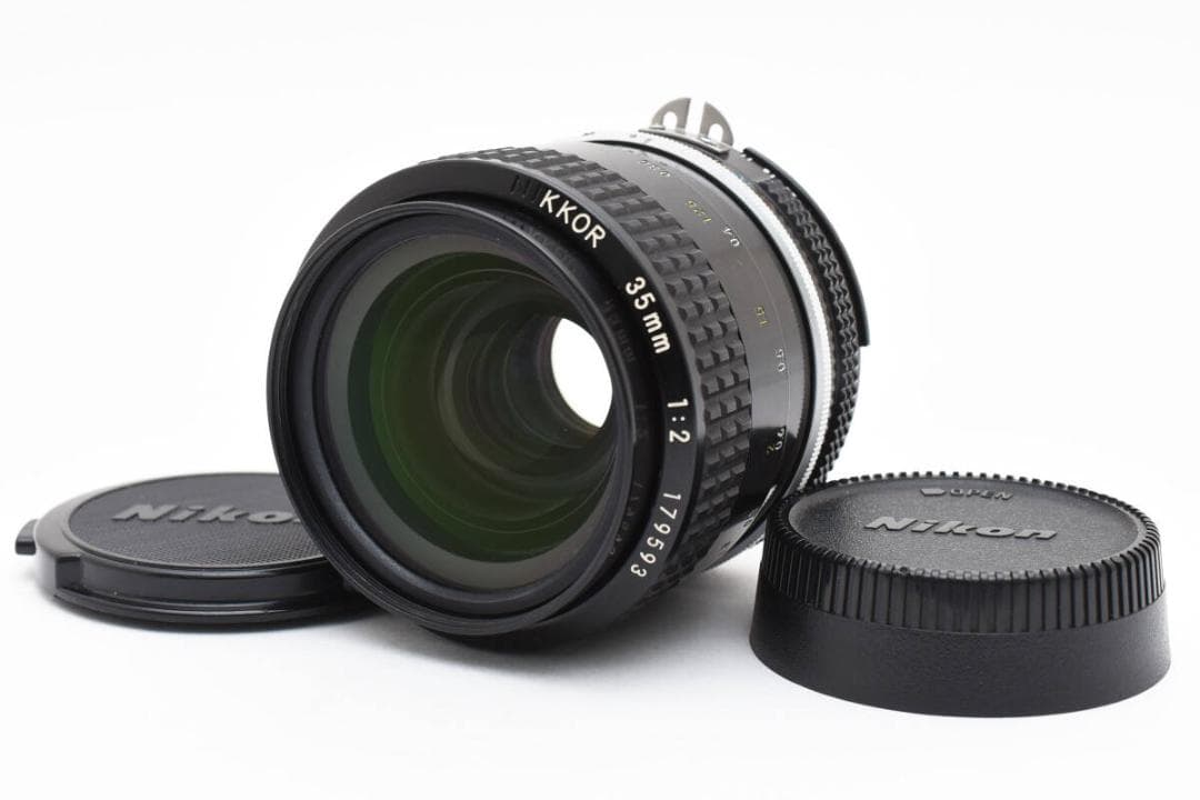★極上美品★ニコン NIKON AI 35mm F2 #1065 Amazon | Nikon ニコン Ai NIKKOR 35mm F2 | カメラ用交換レンズ 通販