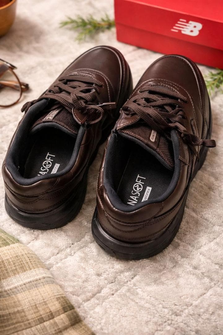 New Balance MW363SB9 27cm 4E ニューバランス New Balance（ニューバランス） MW363SB9 ダークブラウン （メンズ