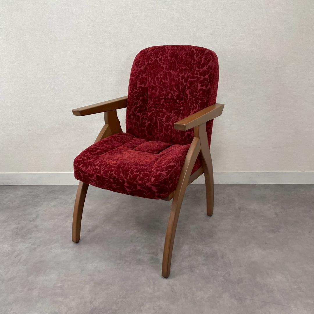 ポスチャーサポートチェア PSC-IV ボルドー 腰痛対策 B - メルカリ