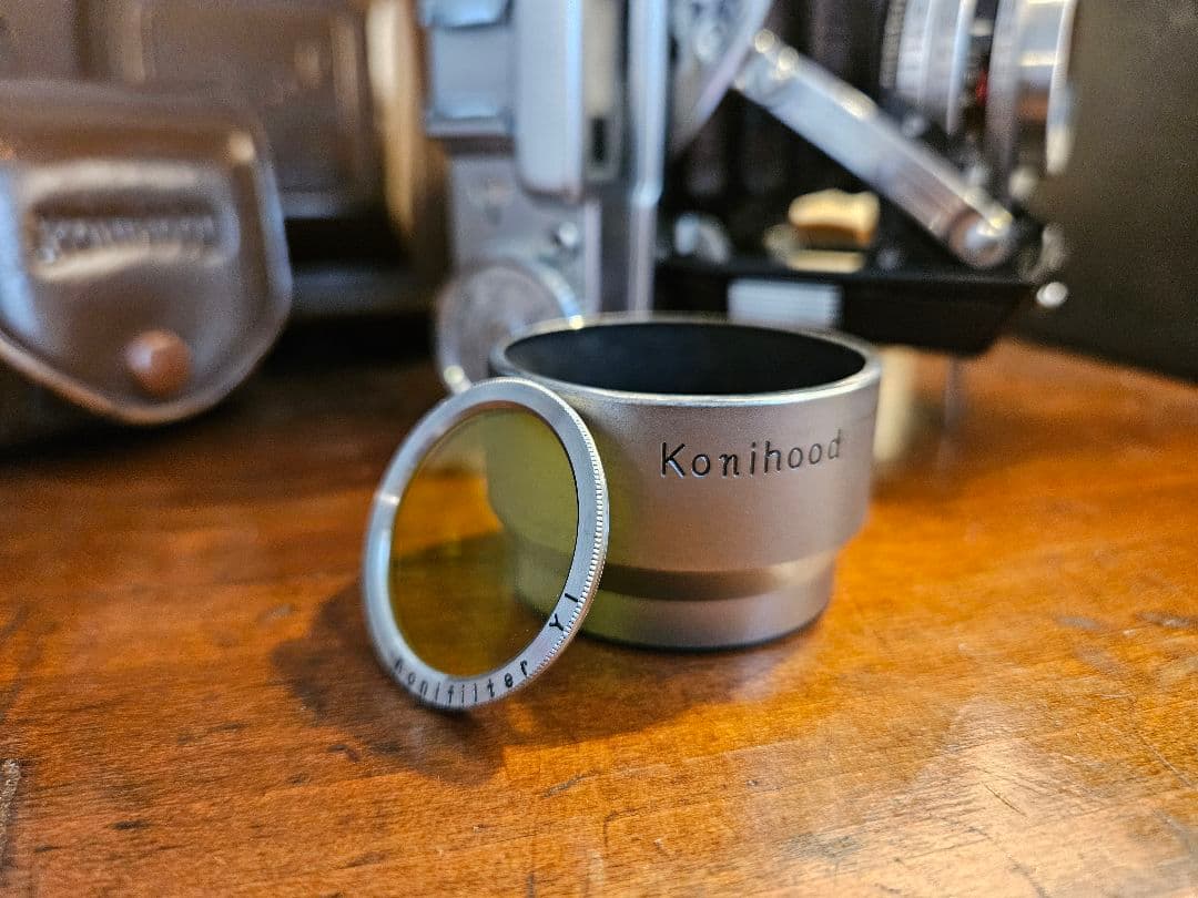 小西六 Konishiroku Pearl IV Hexer 75mm F3.5 - メルカリ