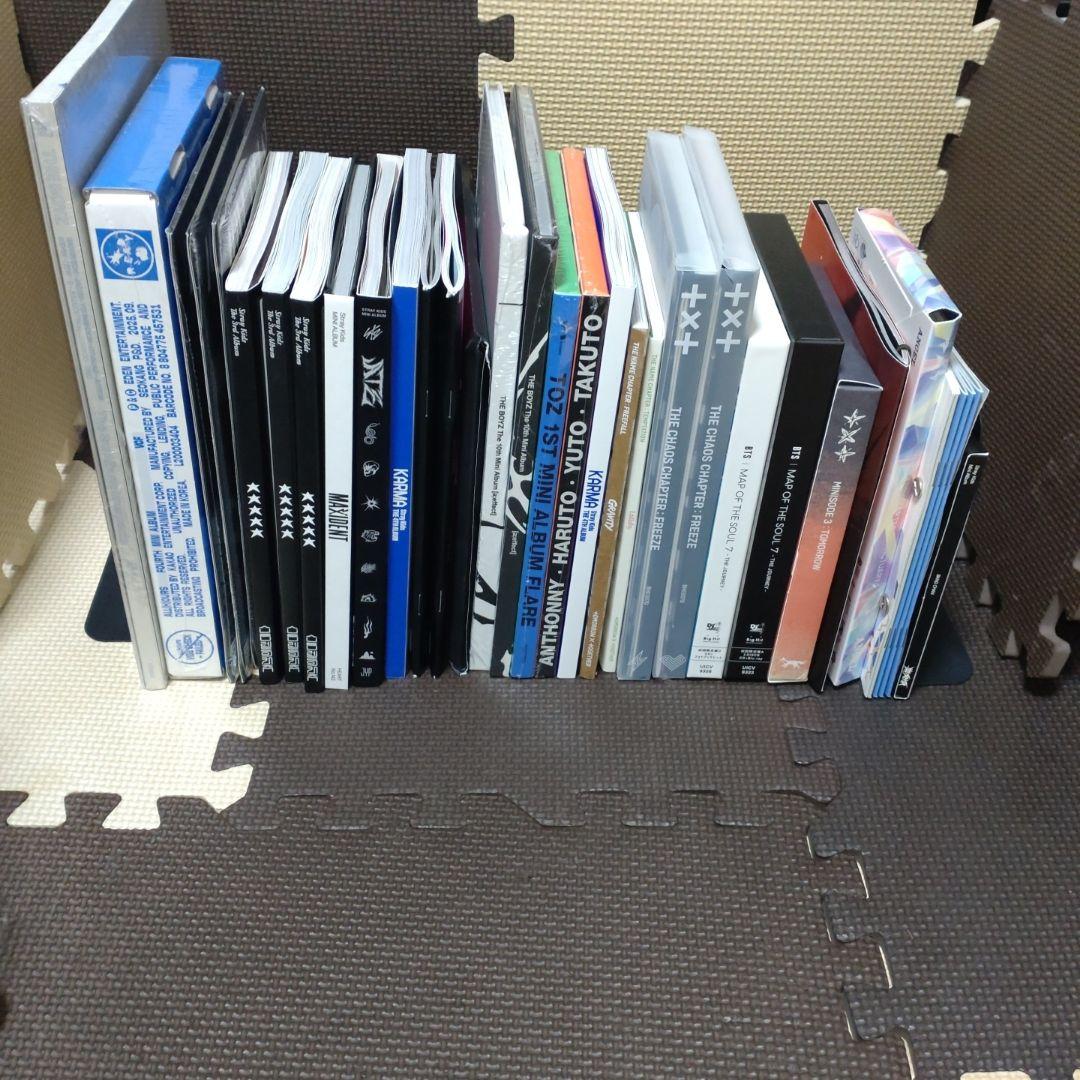K-POP CD コレクション - メルカリ