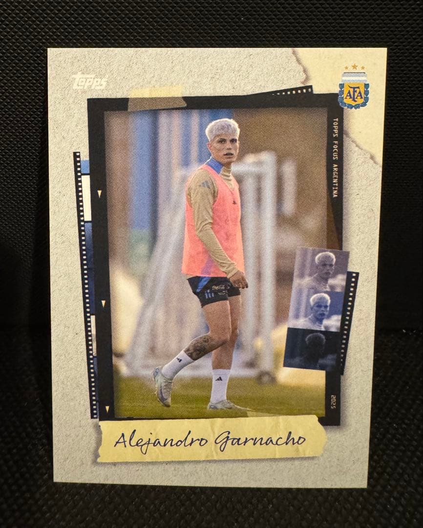 topps ガルナチョ アルゼンチン代表 - メルカリ
