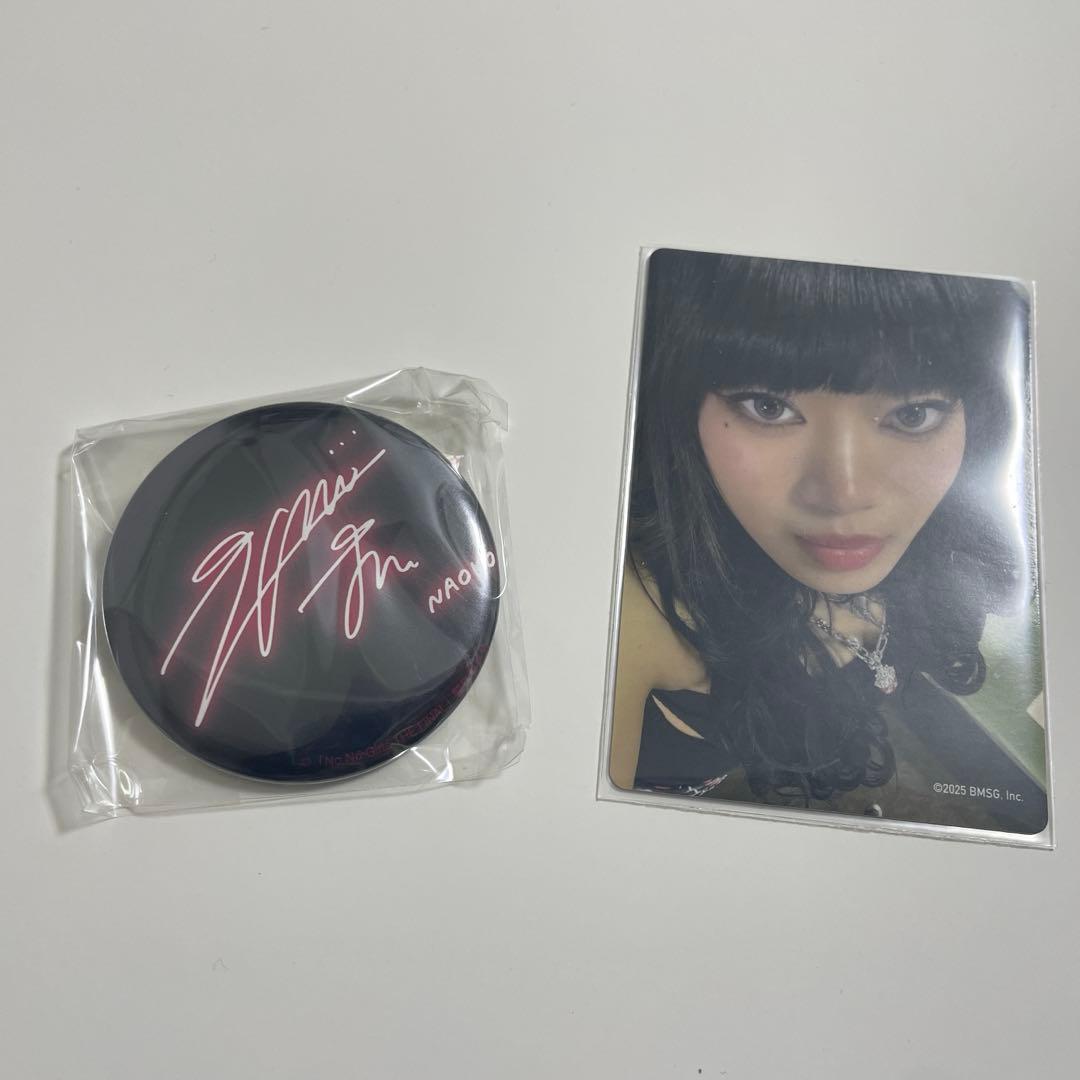 HANA NAOKO 缶バッジトレカ ノノガ 即購入⭕️ - メルカリ