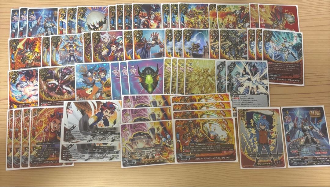 様 バディファイト デッキ 太陽竜 ホイル多数 バルバーストス