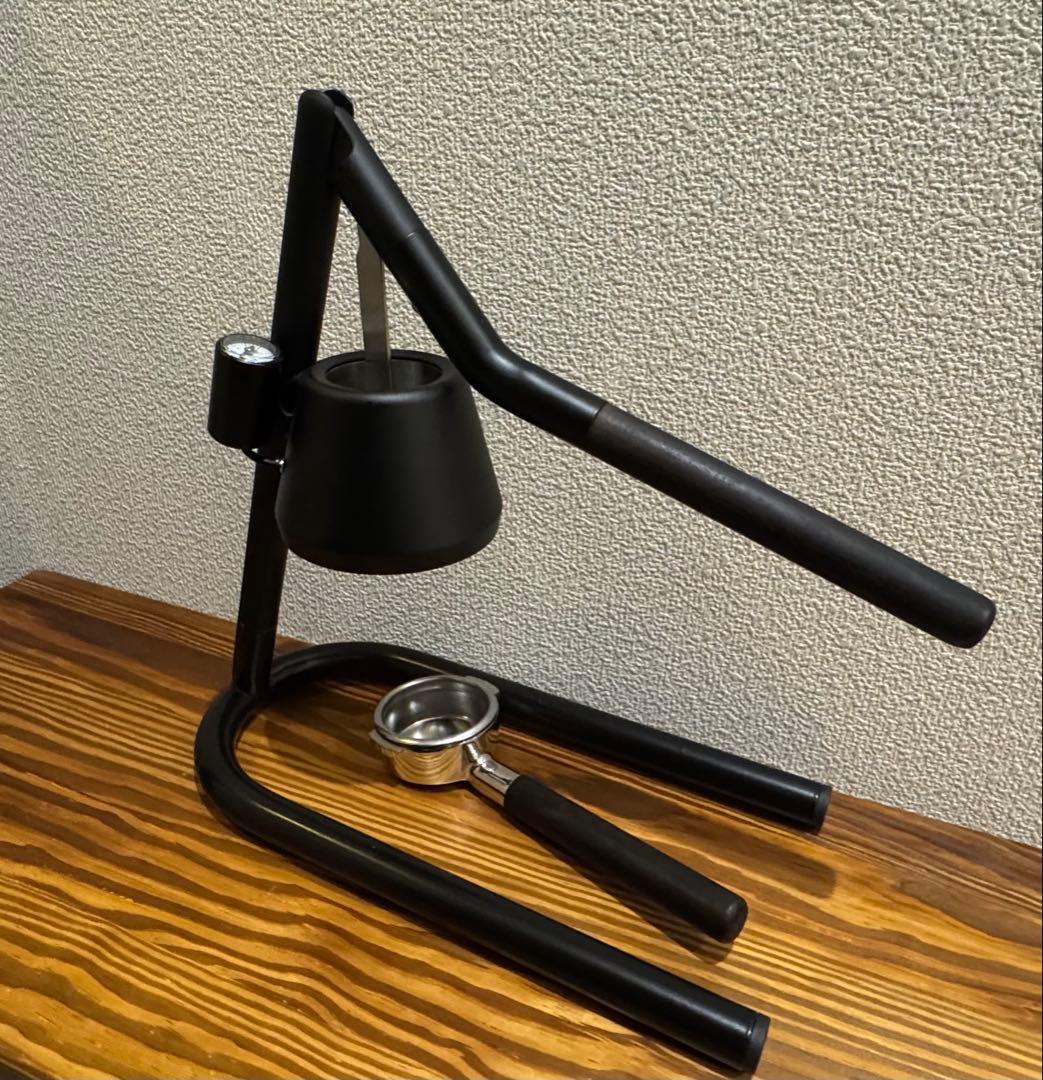 NEWTON　brua3 max レバー式　エスプレッソマシン　58mm Manual Espresso Machine | Brua3 Max – Newton Espresso