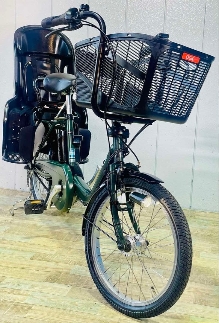 2983パナソニック12アンペア 3人乗り対応子供乗せ 電動アシスト自転車