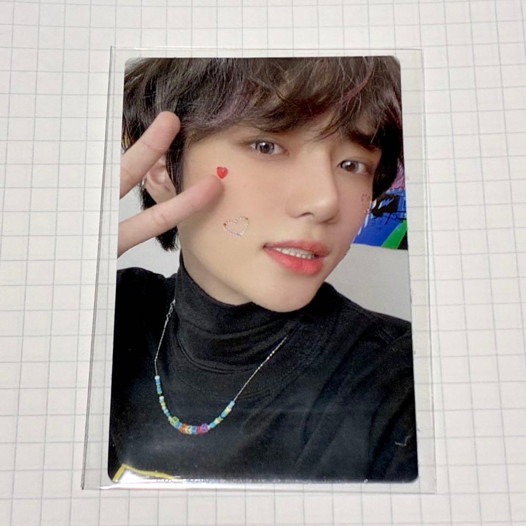 txt ボムギュ トレカ blue hour - メルカリ