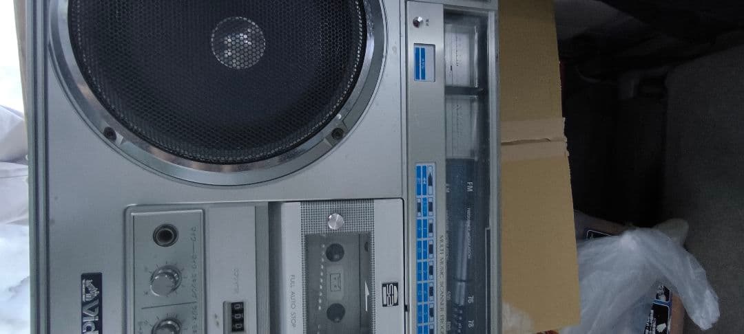 VICTOR RC-M70 ラジオのみ確認 整備 メンテナンス前提 中古品 蔵出