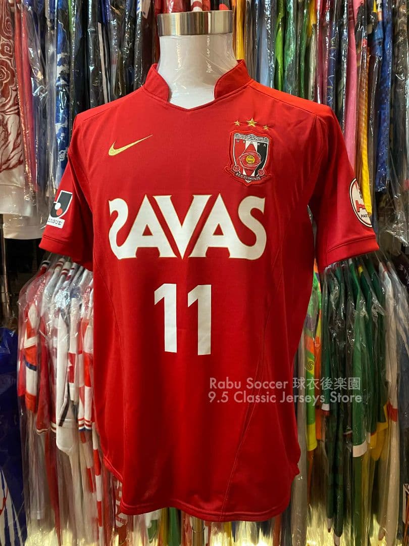 浦和レッド 2009 ホーム ユニフォーム #11 TATSUYA 田中達也 - メルカリ