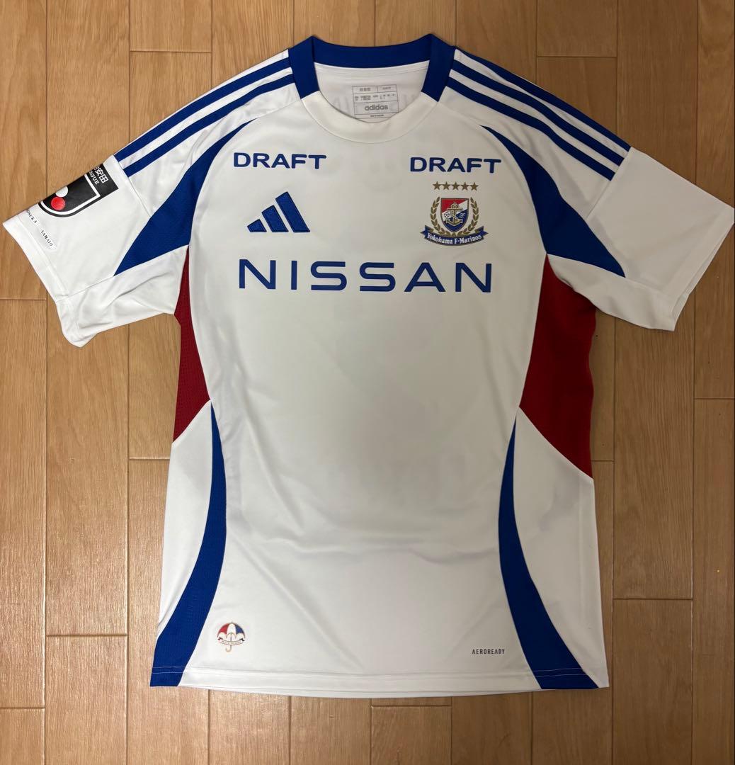 横浜F・マリノス 25 アウェイユニフォーム 9遠野 XL - メルカリ